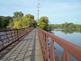 Bridge on Fox River Trail